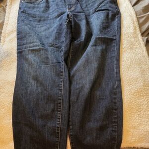 Sonoma Dark Blue Straight Leg Women's Jeans
